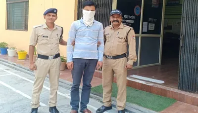 अल्मोड़ा  पुलिस ने वारंटी को किया गिरफ्तार