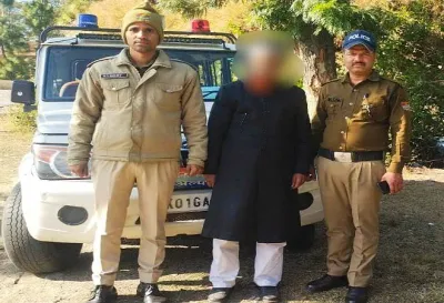 कोतवाली अल्मोड़ा पुलिस ने 01 वारंटी को किया गिरफ्तार