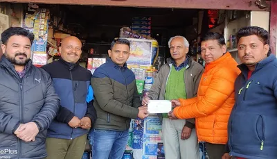अल्मोड़ा  देवभूमि उद्योग व्यापार मंडल का सदस्यता अभियान जोरों पर