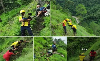 केदारनाथ में फंसे यात्रियों को निकलने का काम जारी  अब तक 7234 यात्री रेस्क्यू