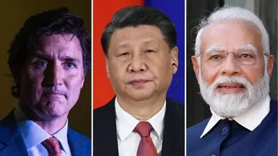 लेटस्ट   भारत—कनाडा विवाद में चीन की एंट्री  भारत का खुलकर समर्थन