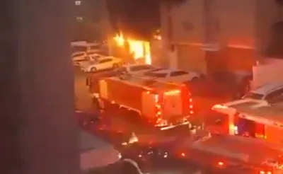 कुवैत की आग में 42 भारतीयों की मौत  बचने के लिए लोग खिड़कियों से कूदे