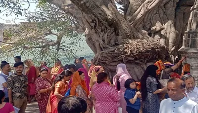रामनवमी पर अल्मोड़ा में उमड़ा श्रद्धा का सैलाब  श्रद्धालुओं से पटे मंदिर