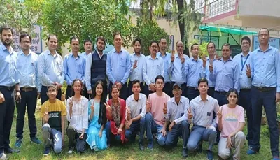बागेश्वर  विद्या भारती के विद्यालयों ने सरकारी स्कूलों को दिखाया आइना