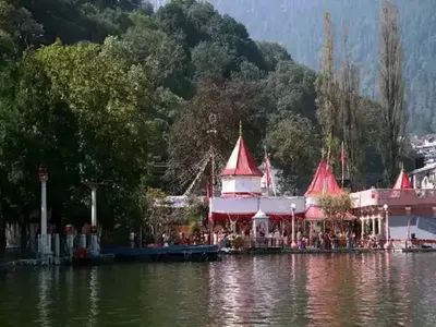 मां नैना देवी मंदिर में रील बनाने महिला ने मांगी माफी  डिलीट किया वीडियो