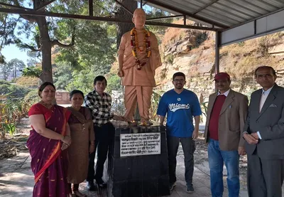 अल्मोड़ा   धूमधाम से मनाई जायेगी स्वतंत्रता सेनानी राम सिंह धौनी की जयंती