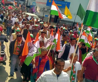 भाजपा से नाराजी और कांग्रेस के पक्ष में माहौल  करन माहरा