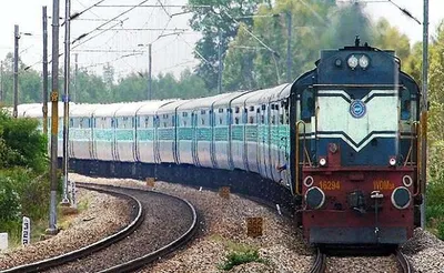 रेलवे न्यूज   लालकुआं राजकोट और टनकपुर दौराई के बीच ट्रेनों का संचालन