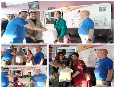अल्मोड़ा   महिलाओं को बेस्टरनर्स द्वारा प्रदत्त नि शुल्क सिलाई मशीनें वितरित