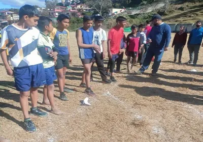 राइंका अल्मोड़ा में एथलेटिक्स व कबड्डी प्रतियोगिता  रोचक मुकाबले