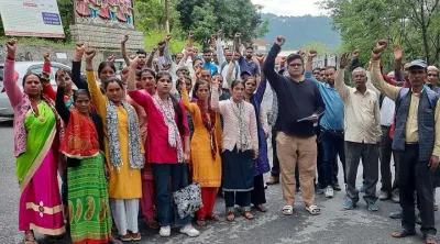 बागेश्वर  दो माह में भी मनोज की मौत का पर्दाफाश नहीं