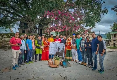 विरासत को आगे बढ़ाने का काम कर रही उदय शंकर फोटोग्राफी अकादमी