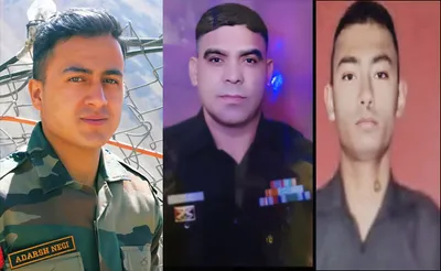 सेना की गाड़ी पर आतंकी हमला  उत्तराखंड के पांच जवान शहीद