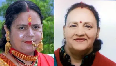 अल्मोड़ा  प्रीति व लीला को प्रदेश महिला कांग्रेस में मिली जिम्मेदारी