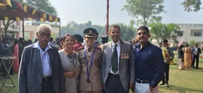 अल्मोड़ा   भनोली की मनीषा कांडपाल बनीं भारतीय सेना में लेफ्टिनेंट