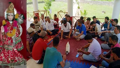 अल्मोड़ा  गंगरकोट  सुयालबाड़ी  में हनुमान मंदिर कमेटी गठित  रणजीत बने अध्यक्ष