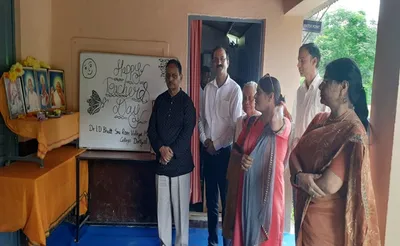 अल्मोड़ा   डॉ  लीलाधर भट्ट श्रीराम विद्या मंदिर इंटर कॉलेज में शिक्षक दिवस धूमधाम से मनाया