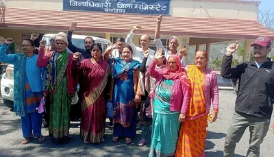 चेतावनी  टनकपुर—बागेश्वर रेलमार्ग की मांग पूरी नहीं हुई  तो चुनाव बहिष्कार