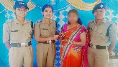 अल्मोड़ा  जागेश्वर श्रावणी मेले में खोई महिला नथ  पुलिस बनी मददगार