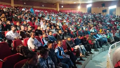 अल्मोड़ा  दो विधानसभाओं के 554 मतदान कार्मिकों ने लिया प्रशिक्षण