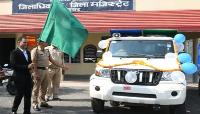 बागेश्वर  डोर—टू—डोर कूड़ा उठाएगी पालिका  कूड़ा संग्रहण वाहन संचालित