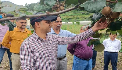 बागेश्वर  किसानों की आर्थिकी बढ़ाने को उठाएं ठोस कदम—भटगांई